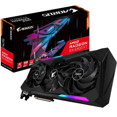 AORUS Radeon™ RX 6900 XT MASTER 16G (rev. 2.0)